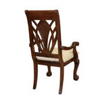 Dark Cherry Norwich Collection Arm Chair By Homelegance Dining Room Furniture Mobilia Cleopatra 18 Dark Cherry Norwich Collection Arm Chair By Homelegance 18