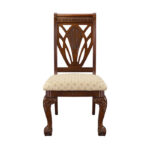 Dark Cherry Norwich Collection Side Chair By Homelegance 13