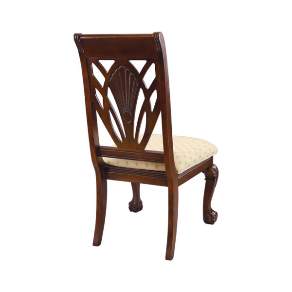 Dark Cherry Norwich Collection Side Chair By Homelegance 10