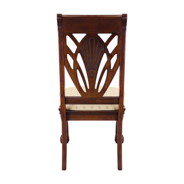 Dark Cherry Norwich Collection Side Chair By Homelegance 11
