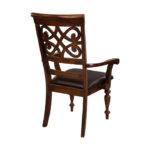 Dark cherry Creswell Collection Arm Chair By Homelegance Dining Room Furniture Mobilia Cleopatra 20 Dark cherry Creswell Collection Arm Chair By Homelegance 20
