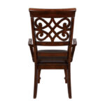 Dark cherry Creswell Collection Arm Chair By Homelegance Dining Room Furniture Mobilia Cleopatra 21 Dark cherry Creswell Collection Arm Chair By Homelegance 21