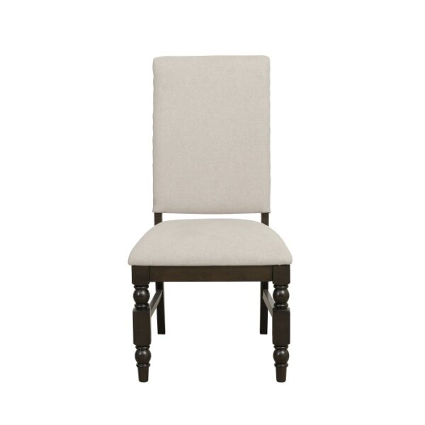 Burnished dark oak Yates Collection Side Chair By Homelegance 8