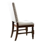 Burnished dark oak Yates Collection Side Chair By Homelegance Dining Room Furniture Mobilia Cleopatra 15 Burnished dark oak Yates Collection Side Chair By Homelegance 15