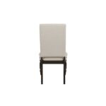 Burnished dark oak Yates Collection Side Chair By Homelegance Dining Room Furniture Mobilia Cleopatra 16 Burnished dark oak Yates Collection Side Chair By Homelegance 16