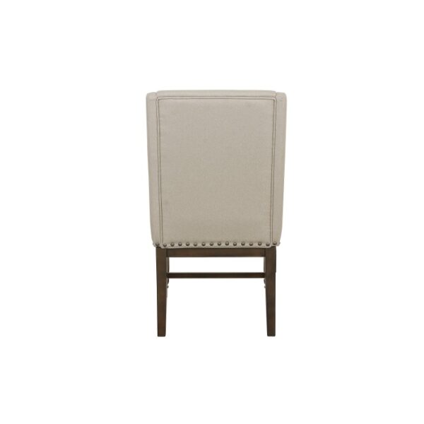 Dark Cherry Reid Collection Arm Chair By Homelegance 9