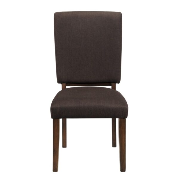 Walnut Sedley Collection Side Chair By Homelegance 8