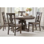 Distressed dark oak Toulon Collection Side Chair By Homelegance Dining Room Furniture Mobilia Cleopatra 8 Distressed dark oak Toulon Collection Side Chair By Homelegance 8