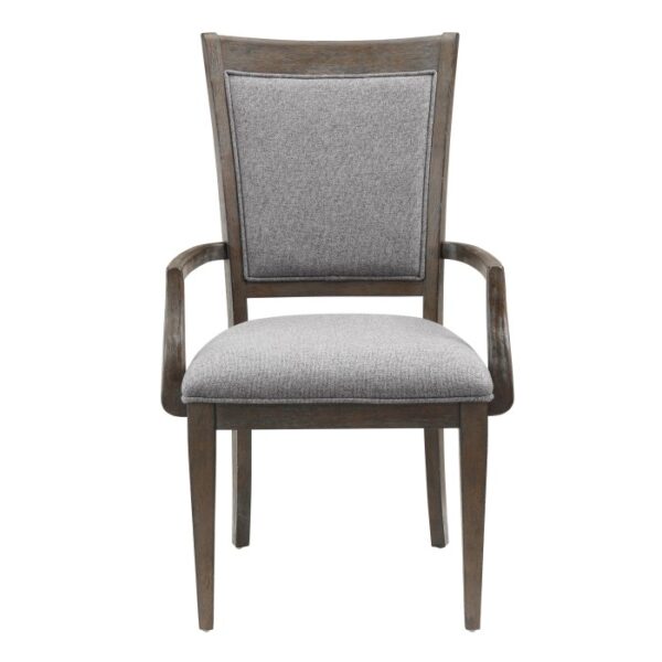 Driftwood brown Sarasota Collection Arm Chair By Homelegance 7