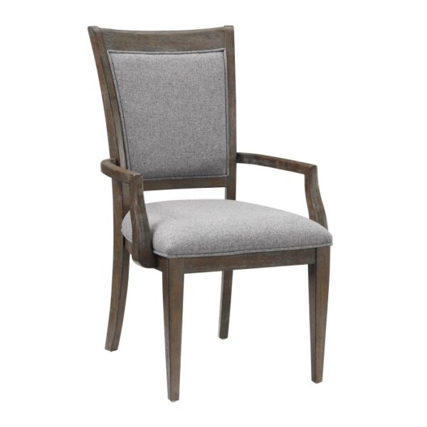 Driftwood brown Sarasota Collection Arm Chair By Homelegance 8