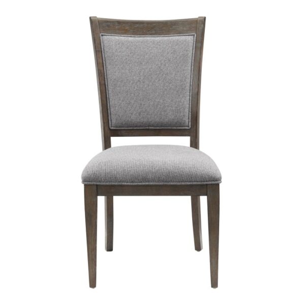 Driftwood brown Sarasota Collection Side Chair By Homelegance 6