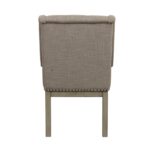 Gray Cashmere Vermillion Collection Arm Chair By Homelegance Dining Room Furniture Mobilia Cleopatra 13 Gray Cashmere Vermillion Collection Arm Chair By Homelegance 13