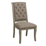 Gray Cashmere Vermillion Collection Side Chair By Homelegance Dining Room Furniture Mobilia Cleopatra 12 Gray Cashmere Vermillion Collection Side Chair By Homelegance 12