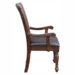 Brown cherry Lordsburg Collection Arm Chair By Homelegance 13