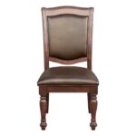Brown cherry Lordsburg Collection Side Chair By Homelegance 13