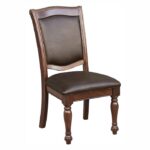Brown cherry Lordsburg Collection Side Chair By Homelegance 14