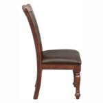 Brown cherry Lordsburg Collection Side Chair By Homelegance 15