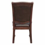 Brown cherry Lordsburg Collection Side Chair By Homelegance 16