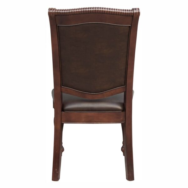 Brown cherry Lordsburg Collection Side Chair By Homelegance 11