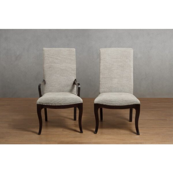 Espresso Savion Collection Arm Chair By Homelegance 8