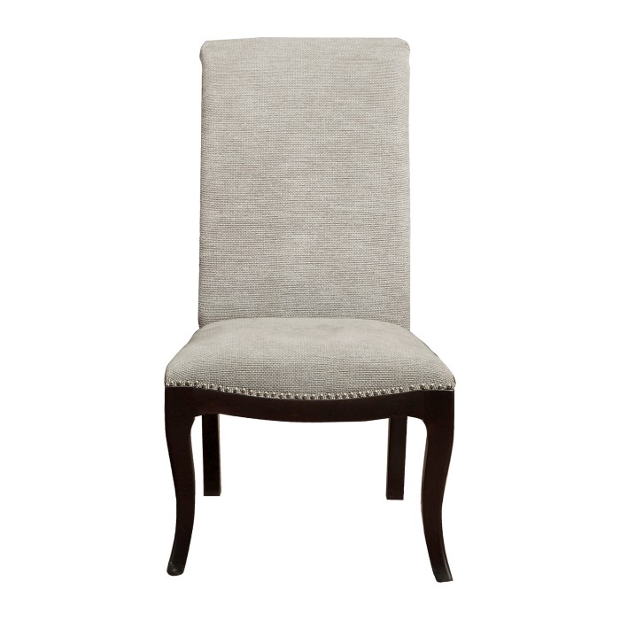 Espresso Savion Collection Side Chair By Homelegance