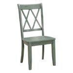 Janina Collection Side Chair By Homelegance 21