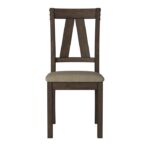 Brown Mattawa Collection Side Chair By Homelegance Dining Room Furniture Mobilia Cleopatra 13 Brown Mattawa Collection Side Chair By Homelegance 13