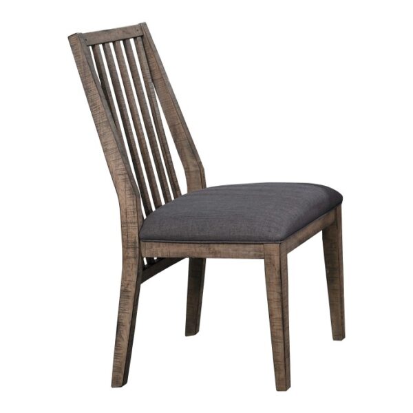 Distressed light brown Codie Collection Side Chair By Homelegance 5