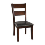 Dark Cherry Mantello Collection Side Chair By Homelegance Dining Room Furniture Mobilia Cleopatra 14 Dark Cherry Mantello Collection Side Chair By Homelegance 14