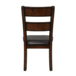Dark Cherry Mantello Collection Side Chair By Homelegance Dining Room Furniture Mobilia Cleopatra 16 Dark Cherry Mantello Collection Side Chair By Homelegance 16