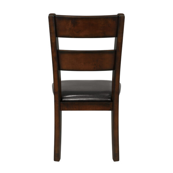 Dark Cherry Mantello Collection Side Chair By Homelegance 11