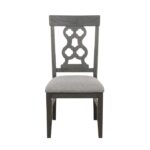 Distressed dark pewter Arasina Collection Side Chair By Homelegance Dining Room Furniture Mobilia Cleopatra 11 Distressed dark pewter Arasina Collection Side Chair By Homelegance 11