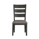 Gray Baresford Collection Side Chair By Homelegance Dining Chair & Bench Mobilia Cleopatra 7 Gray Baresford Collection Side Chair By Homelegance 7