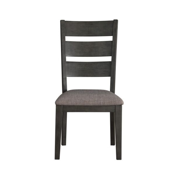 Gray Baresford Collection Side Chair By Homelegance 5