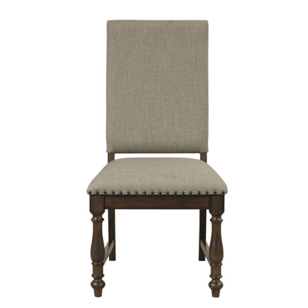 Brown Stonington Collection Side Chair By Homelegance 5