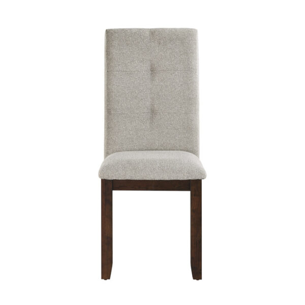 Dark cherry Binghampton Collection Side Chair By Homelegance 8