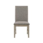 Dark Cherry Southlake Collection Side Chair By Homelegance 9