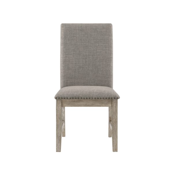 Dark Cherry Southlake Collection Side Chair By Homelegance 6