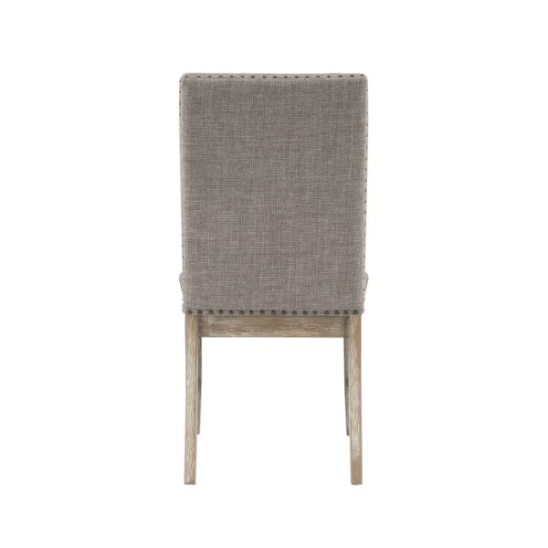 Dark Cherry Southlake Collection Side Chair By Homelegance 7