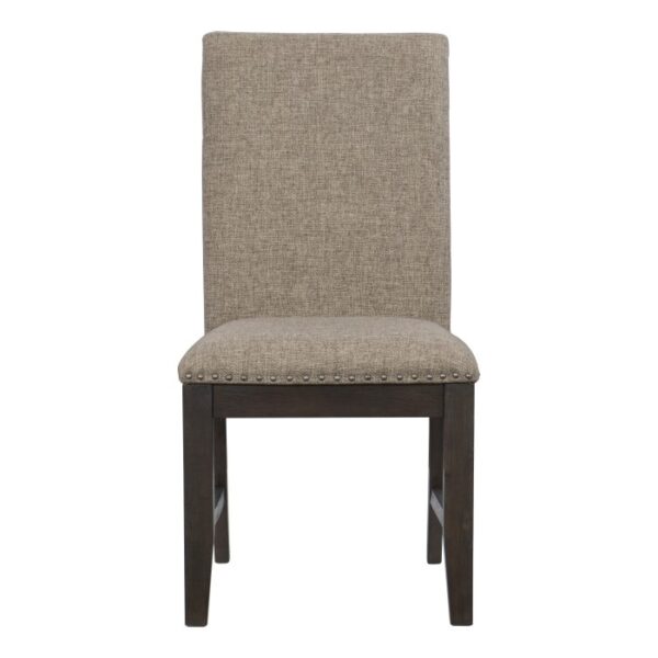 Wire brushed rustic brown Southlake Collection Side Chair By Homelegance 6
