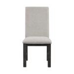 Wire brushed antiqued black finish Orem Collection Side Chair By Homelegance Dining Room Furniture Mobilia Cleopatra 11 Wire brushed antiqued black finish Orem Collection Side Chair By Homelegance 11