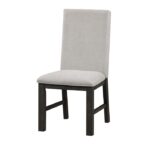 Wire brushed antiqued black finish Orem Collection Side Chair By Homelegance Dining Room Furniture Mobilia Cleopatra 12 Wire brushed antiqued black finish Orem Collection Side Chair By Homelegance 12