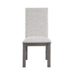 Gray Gresham Collection Side Chair By Homelegance Dining Room Furniture Mobilia Cleopatra 7 Gray Gresham Collection Side Chair By Homelegance 7