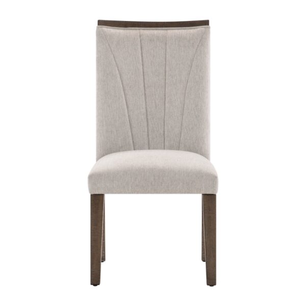Brown Brookings Collection Side Chair By Homelegance 9