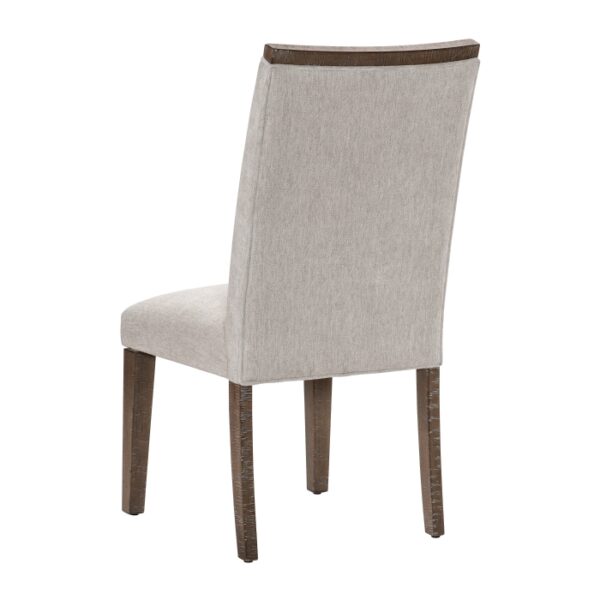 Brown Brookings Collection Side Chair By Homelegance 12