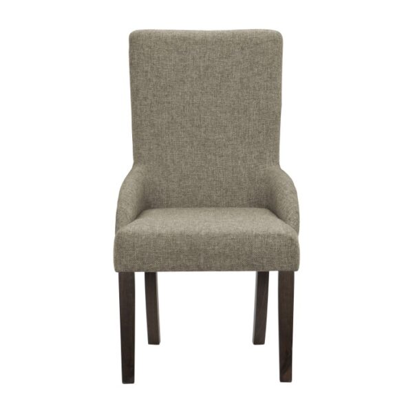 Brown Gloversville Collection Arm Chair By Homelegance 8
