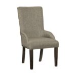 Brown Gloversville Collection Arm Chair By Homelegance Dining Room Furniture Mobilia Cleopatra 14 Brown Gloversville Collection Arm Chair By Homelegance 14