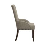 Brown Gloversville Collection Arm Chair By Homelegance Dining Room Furniture Mobilia Cleopatra 15 Brown Gloversville Collection Arm Chair By Homelegance 15