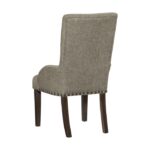 Brown Gloversville Collection Arm Chair By Homelegance Dining Room Furniture Mobilia Cleopatra 16 Brown Gloversville Collection Arm Chair By Homelegance 16