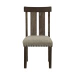 Brown Gloversville Collection Side Chair By Homelegance Dining Room Furniture Mobilia Cleopatra 13 Brown Gloversville Collection Side Chair By Homelegance 13